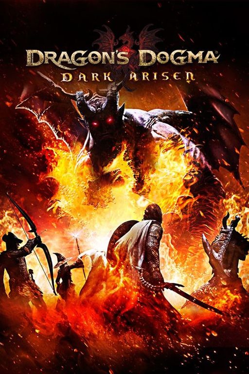Cover art for Dragon's Dogma: Dark Arisen