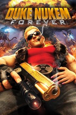 Cover art for Duke Nukem Forever