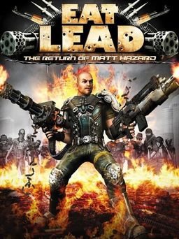 Cover art for Eat Lead: The Return of Matt Hazard