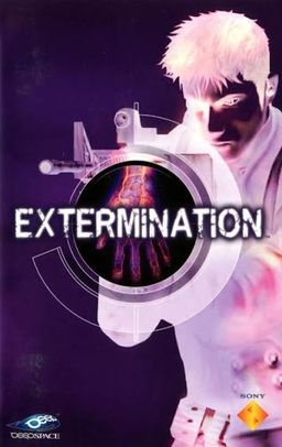 Cover art for Extermination