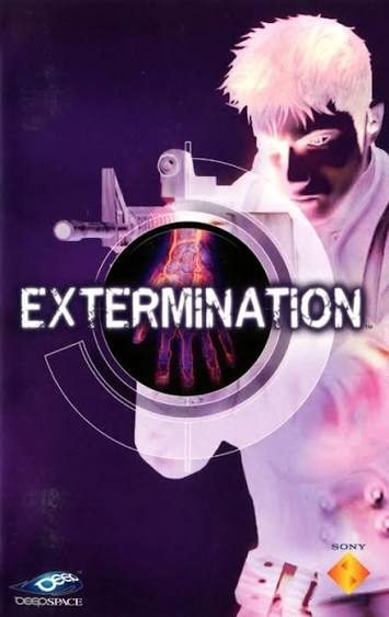 Cover art for Extermination