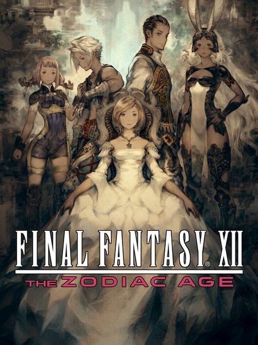Cover art for Final Fantasy XII: The Zodiac Age