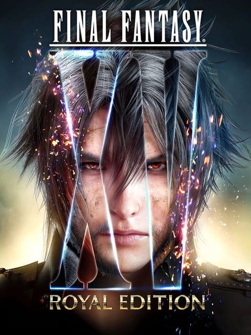 Cover art for Final Fantasy XV