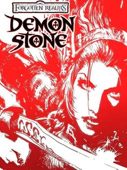 Cover art for Forgotten Realms: Demon Stone