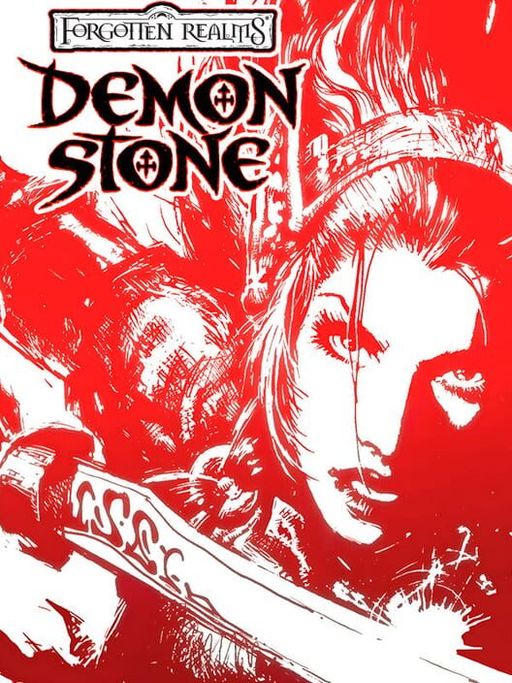 Cover art for Forgotten Realms: Demon Stone