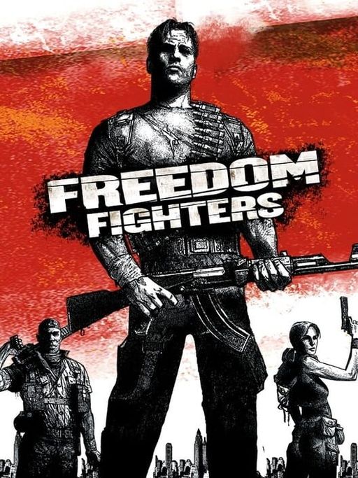 Cover art for Freedom Fighters