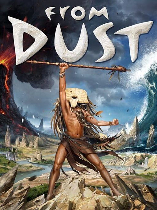 Cover art for From Dust