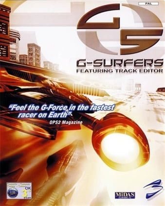 Cover art for G-Surfers
