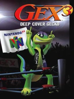 Cover art for Gex 3: Deep Cover Gecko