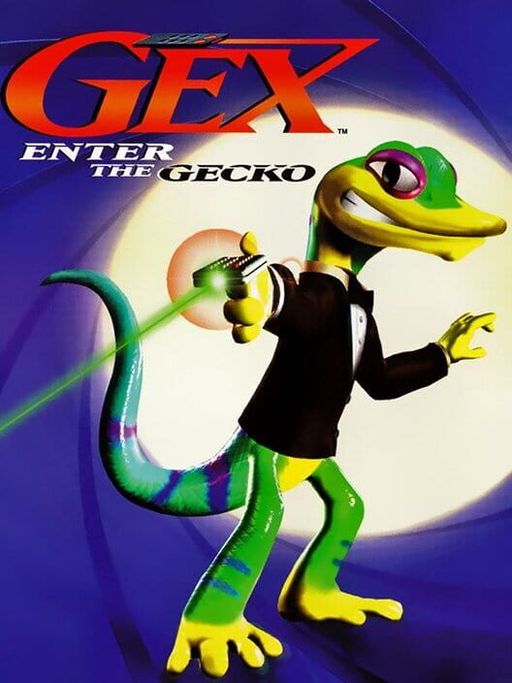 Cover art for Gex: Enter the Gecko