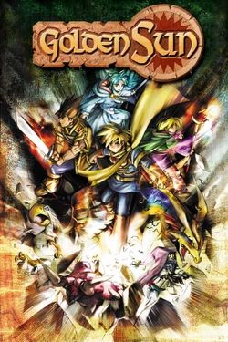 Cover art for Golden Sun