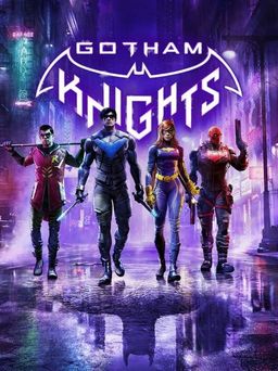 Cover art for Gotham Knights