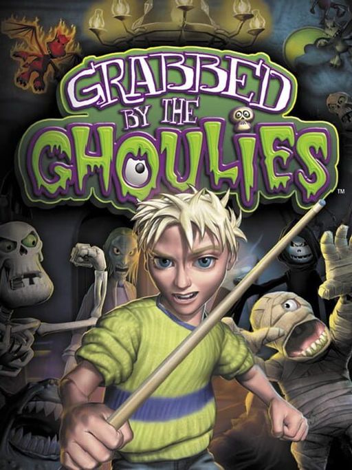Cover art for Grabbed by the Ghoulies