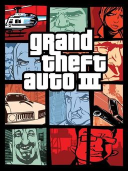 Cover art for Grand Theft Auto III