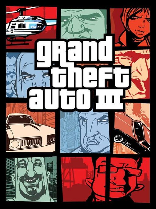 Cover art for Grand Theft Auto III