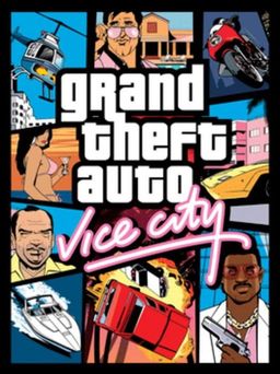 Cover art for Grand Theft Auto: Vice City