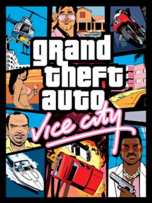 Cover art for Grand Theft Auto: Vice City