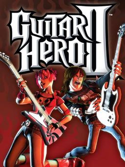 Cover art for Guitar Hero II