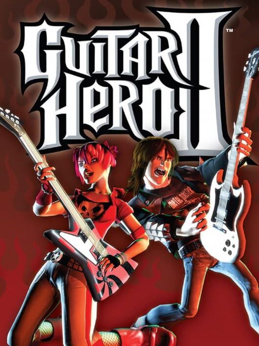 Cover art for Guitar Hero II