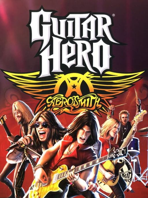 Cover art for Guitar Hero: Aerosmith