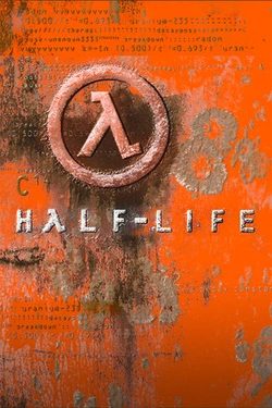Cover art for Half-Life