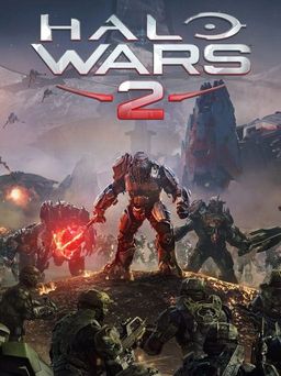 Cover art for Halo Wars 2