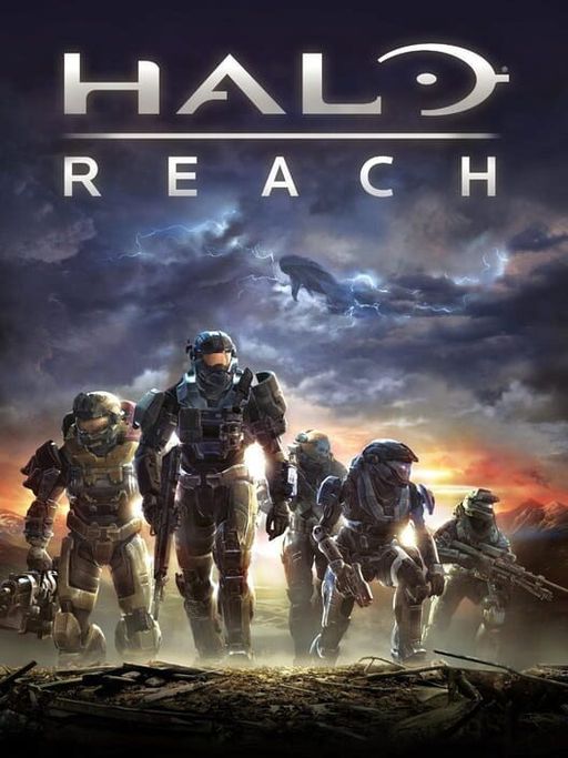 Cover art for Halo: Reach