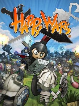 Cover art for Happy Wars