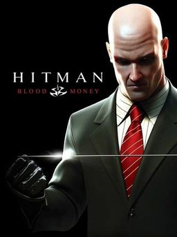 Cover art for Hitman: Blood Money