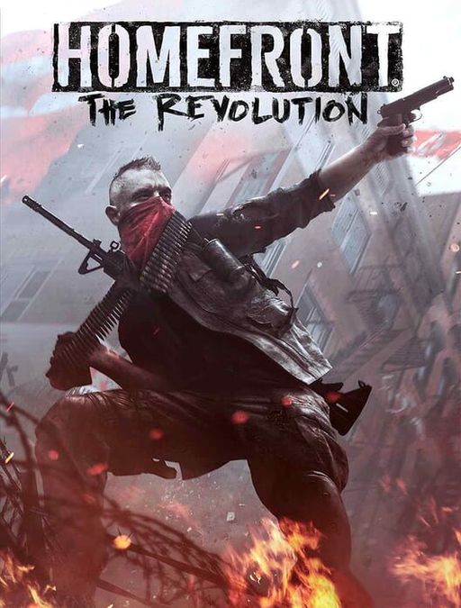 Cover art for Homefront: The Revolution