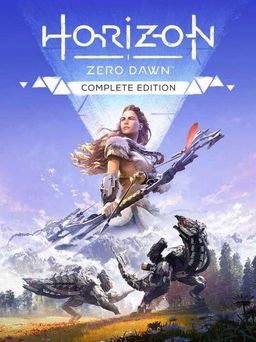 Cover art for Horizon Zero Dawn