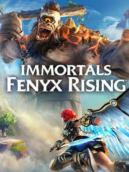Cover art for Immortals Fenyx Rising