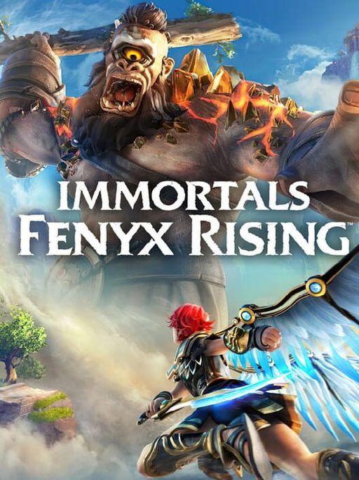 Cover art for Immortals Fenyx Rising