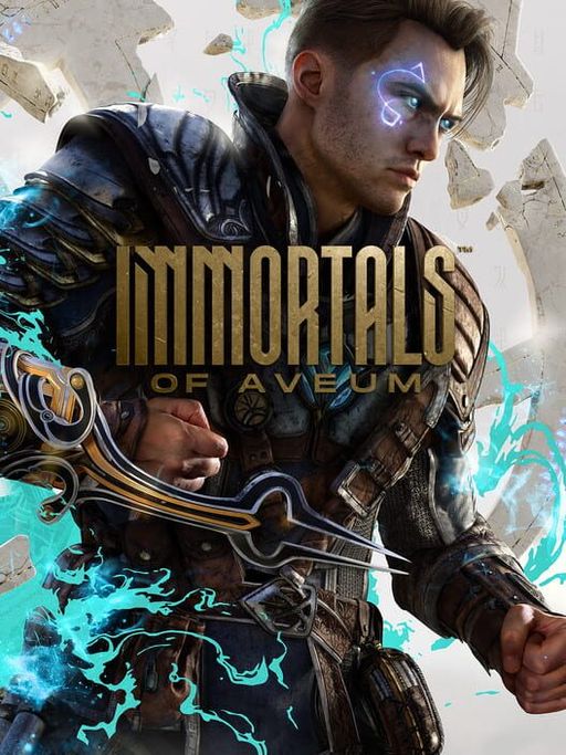 Cover art for Immortals of Aveum
