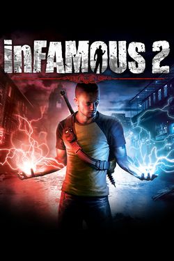 Cover art for inFAMOUS 2