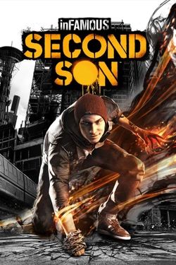 Cover art for inFAMOUS: Second Son
