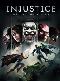 Cover art for Injustice: Gods Among Us