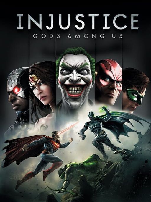 Cover art for Injustice: Gods Among Us