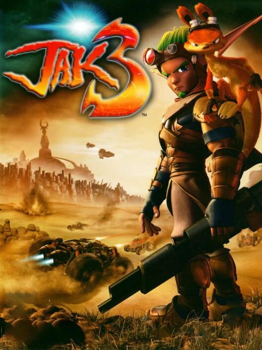 Cover art for Jak 3