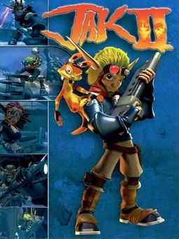 Cover art for Jak II