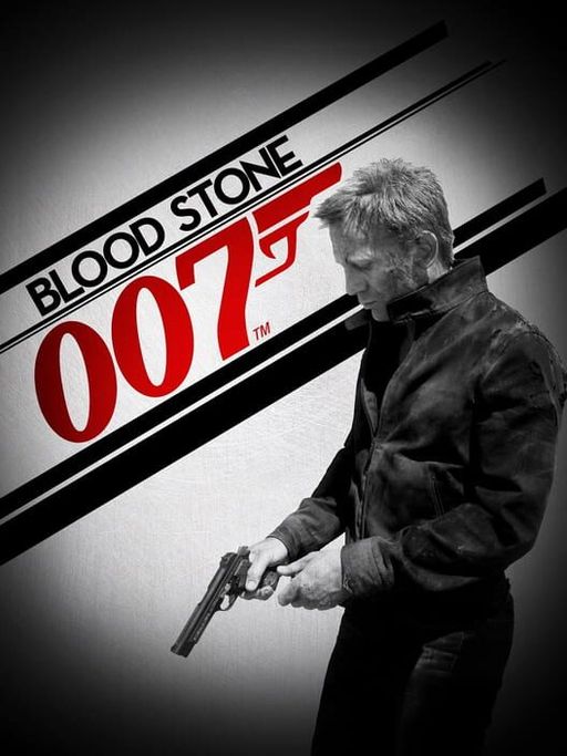 Cover art for James Bond 007: Blood Stone