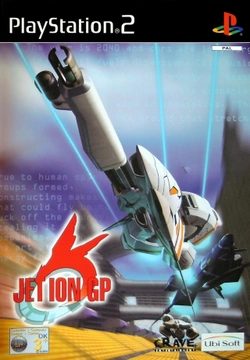 Cover art for Jet Ion GP