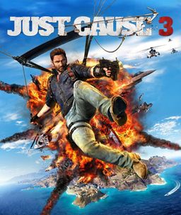 Cover art for Just Cause 3