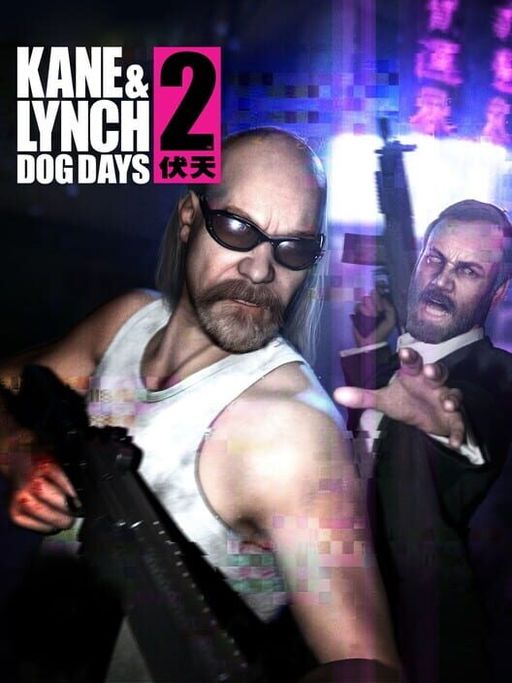 Cover art for Kane & Lynch 2: Dog Days