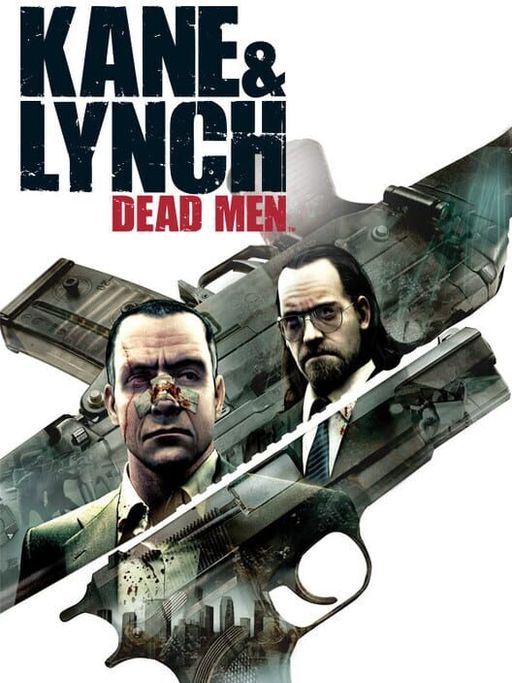 Cover art for Kane & Lynch: Dead Men