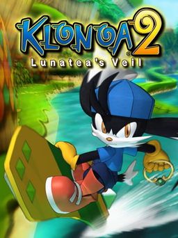 Cover art for Klonoa 2: Lunatea's Veil