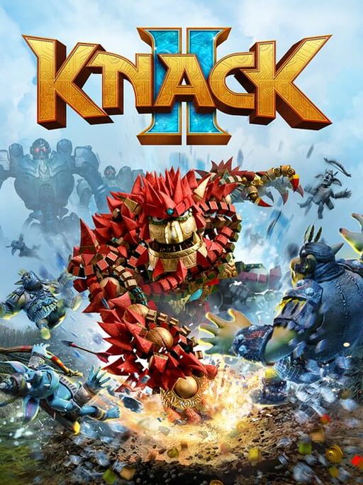 Cover art for Knack II