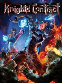 Cover art for Knights Contract