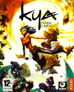 Cover art for Kya: Dark Lineage