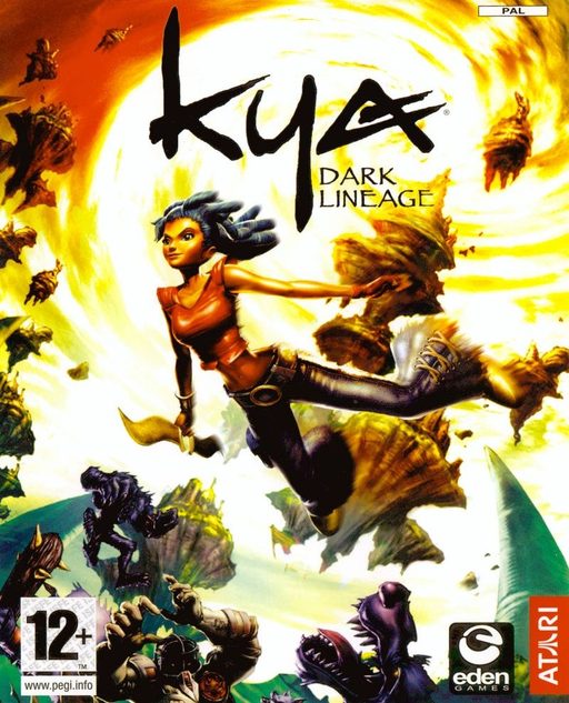 Cover art for Kya: Dark Lineage